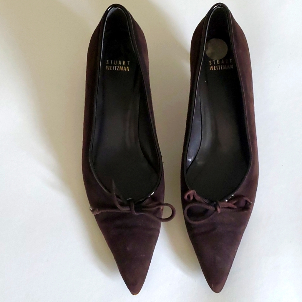 Stuart Weitzman Classic Pumps, Size 8 1/2